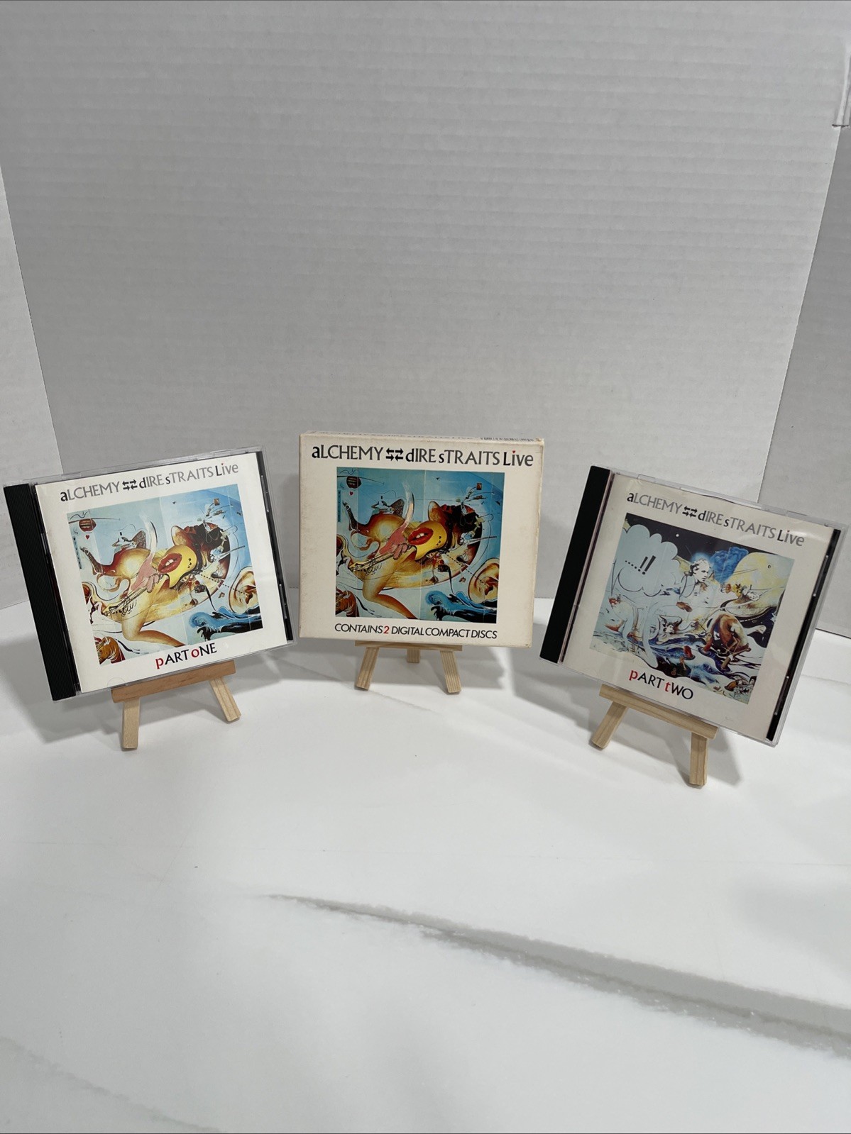 Dire Straits - Alchemy - Dire Straits Live - Two CD Set - Dire Straits Box Set