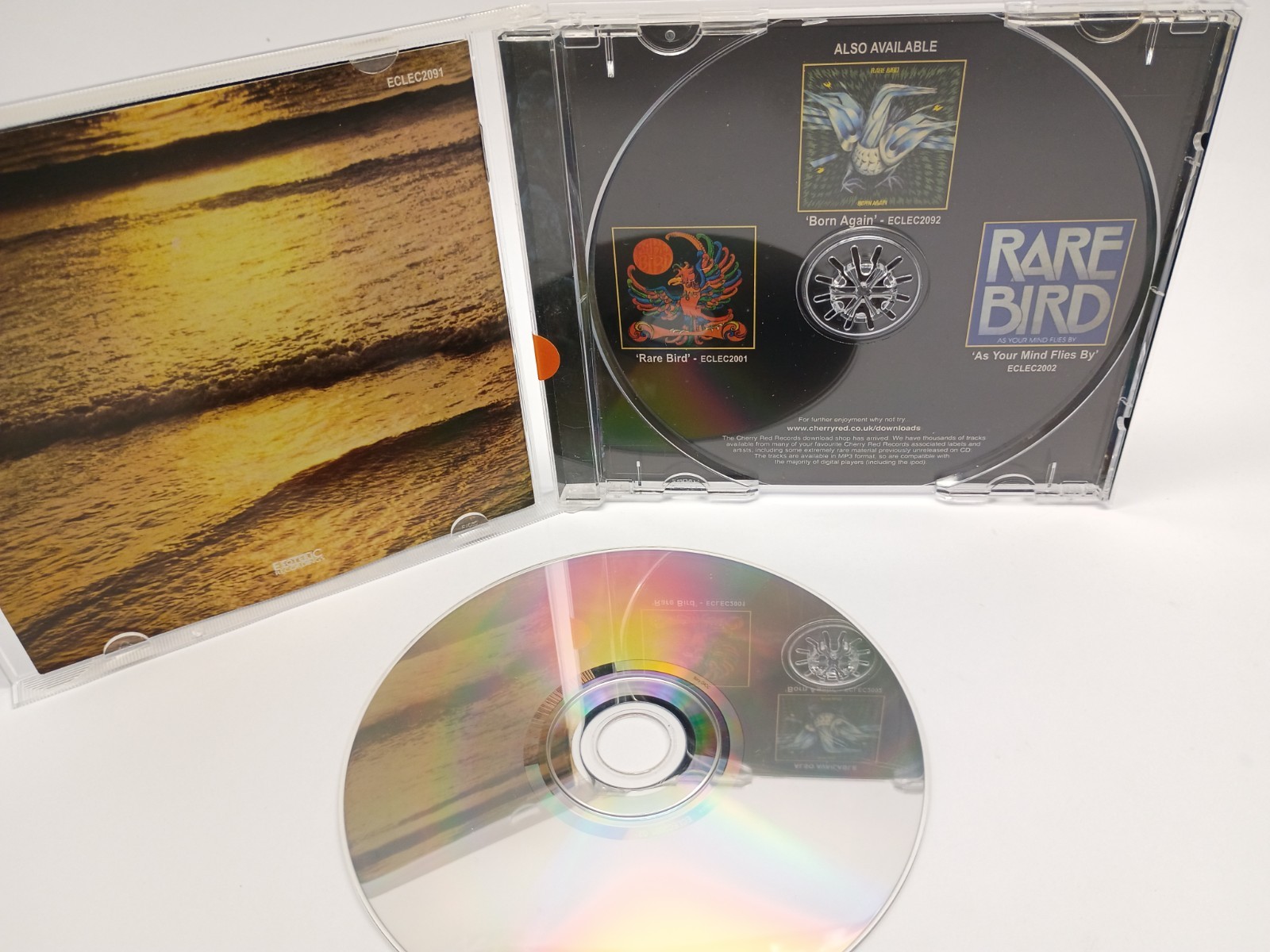 Somebody's Watching by Rare Bird (CD, 2009)