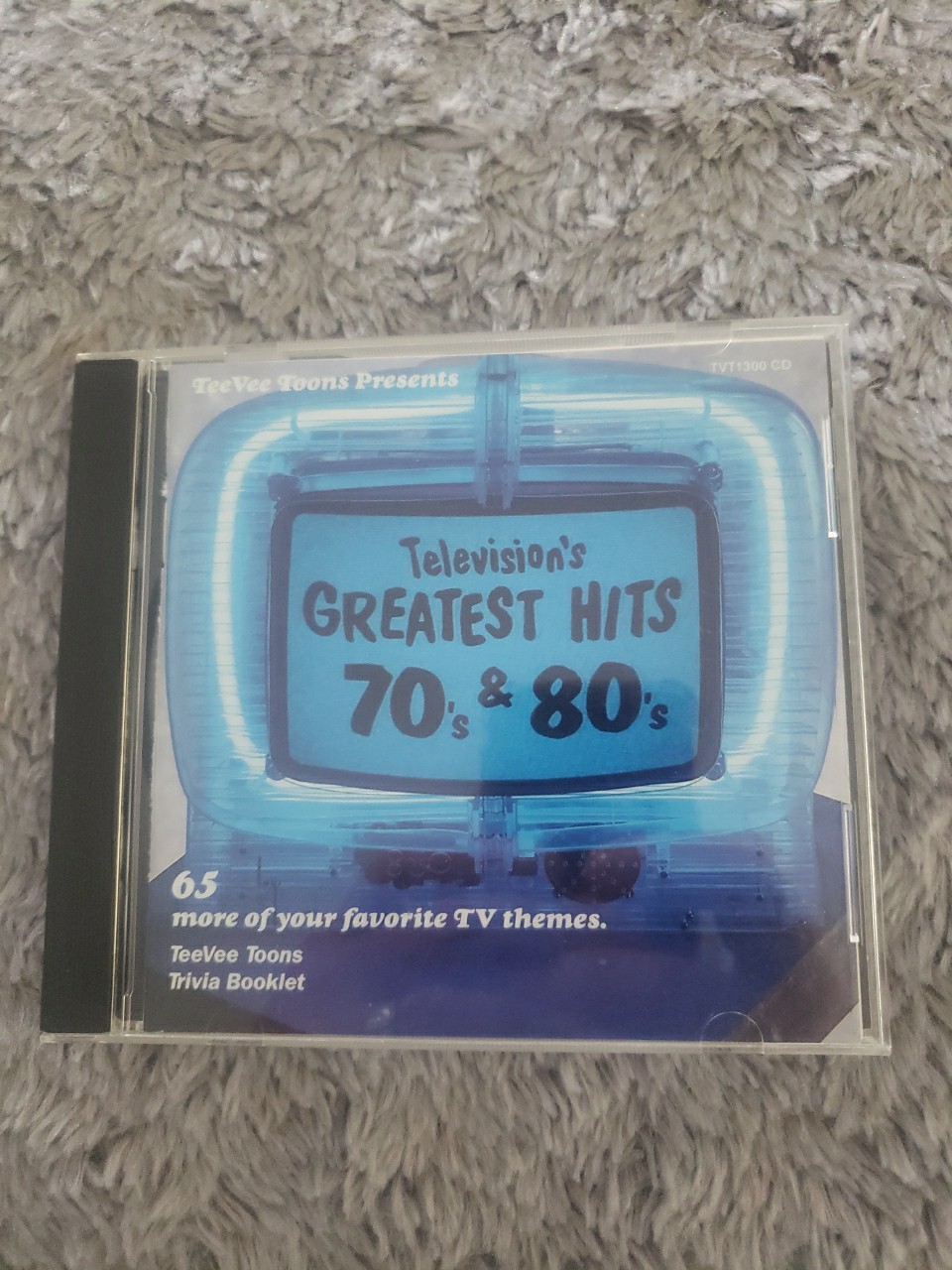 Televisions Greatest Hits CD 1970s & 1980s