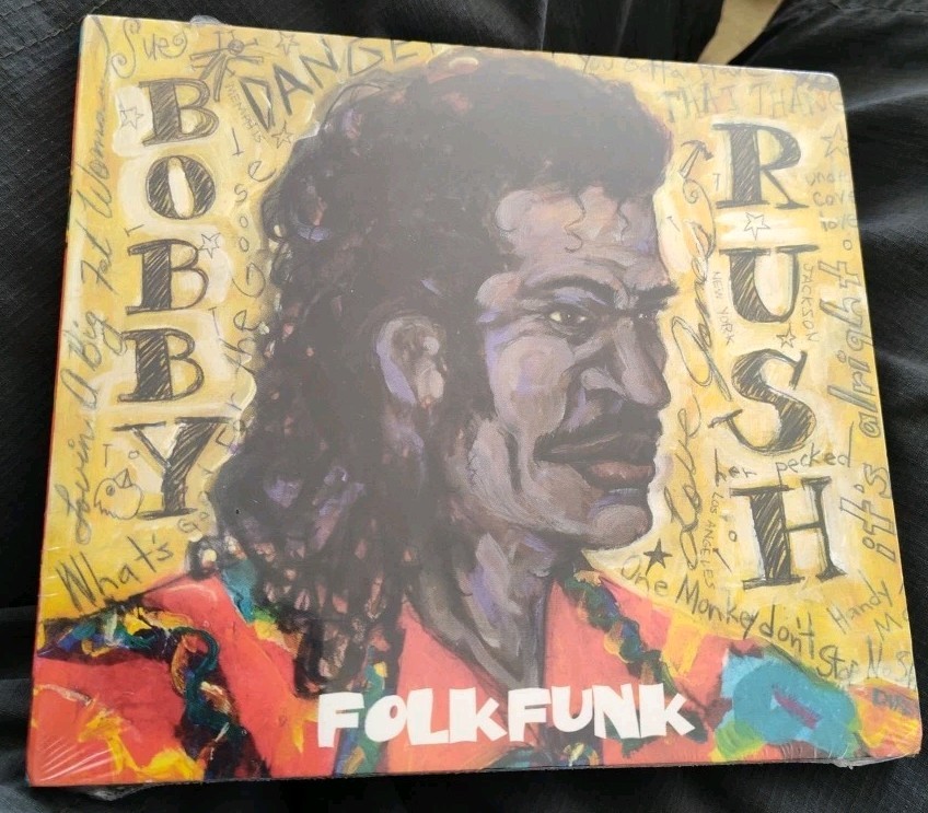 BOBBY RUSH CD "FOLK FUNK" [NEW SEALED] DEEP RUSH DIGIPAK