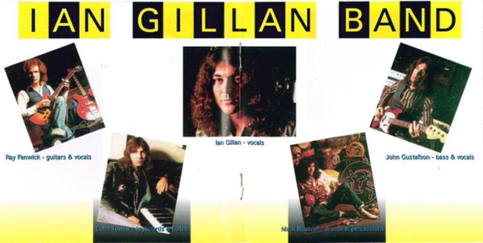 Ian Gillan Band - Live At The Rainbow (CD) (Near Mint (NM or M-)) - 3972933310
