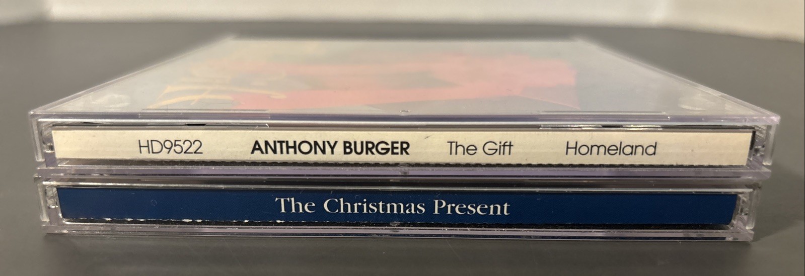 1990s-2010s Holiday CD Lot Anthony Burger & Various Artists
