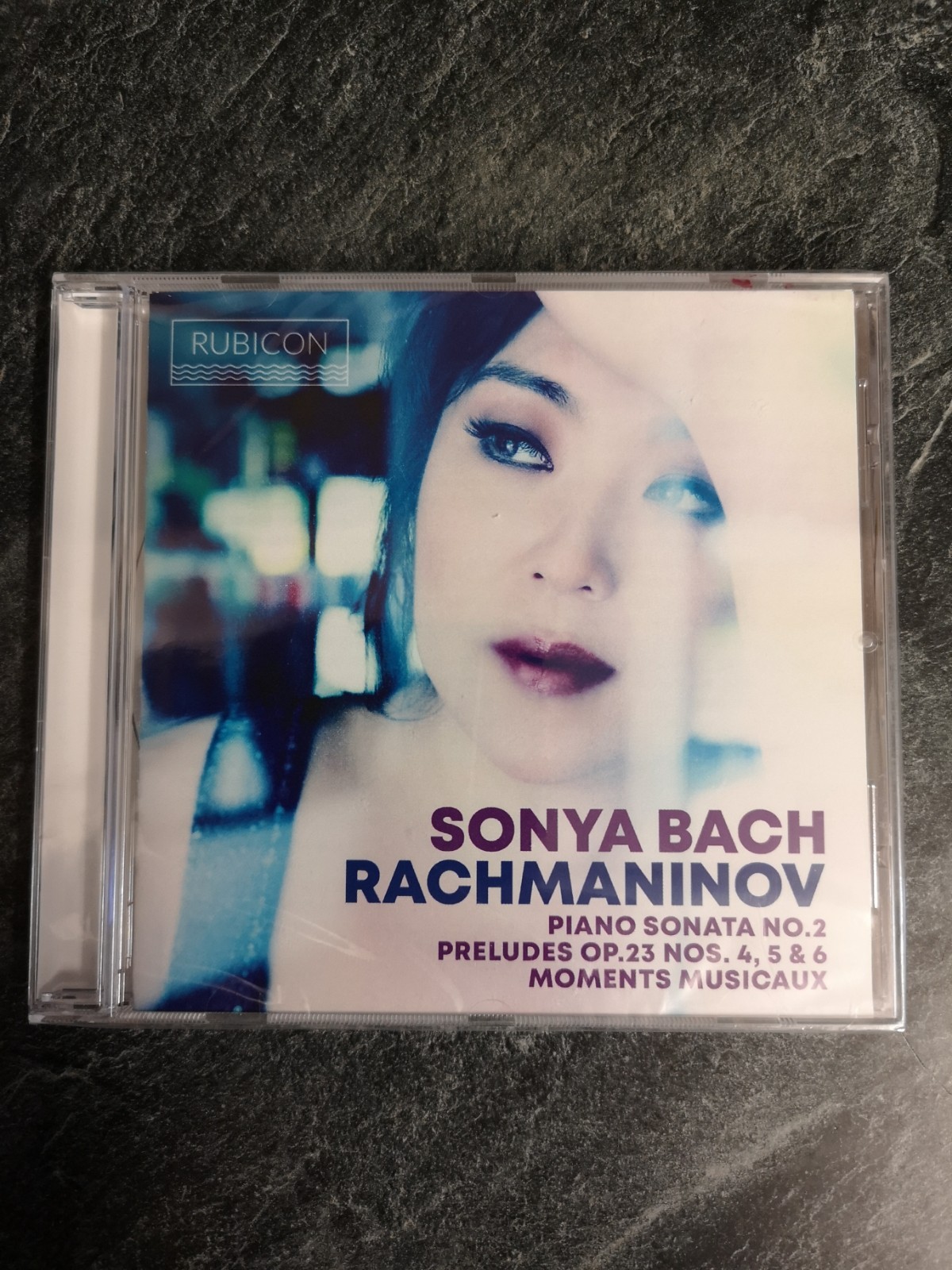 Sonya Bach - Rachmaninov: piano sonata no.2 cd album new/sealed free UK postage