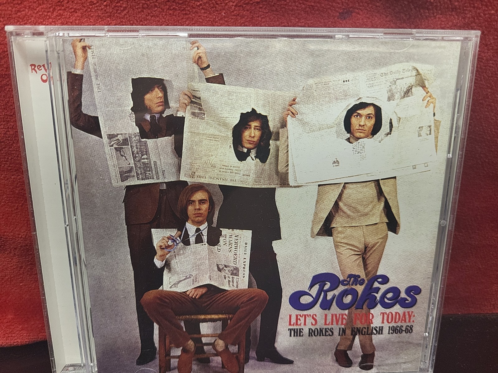 The Rokes – Let's Live For Today: The Rokes In English 1966-68 (CD, 2008, Rev)