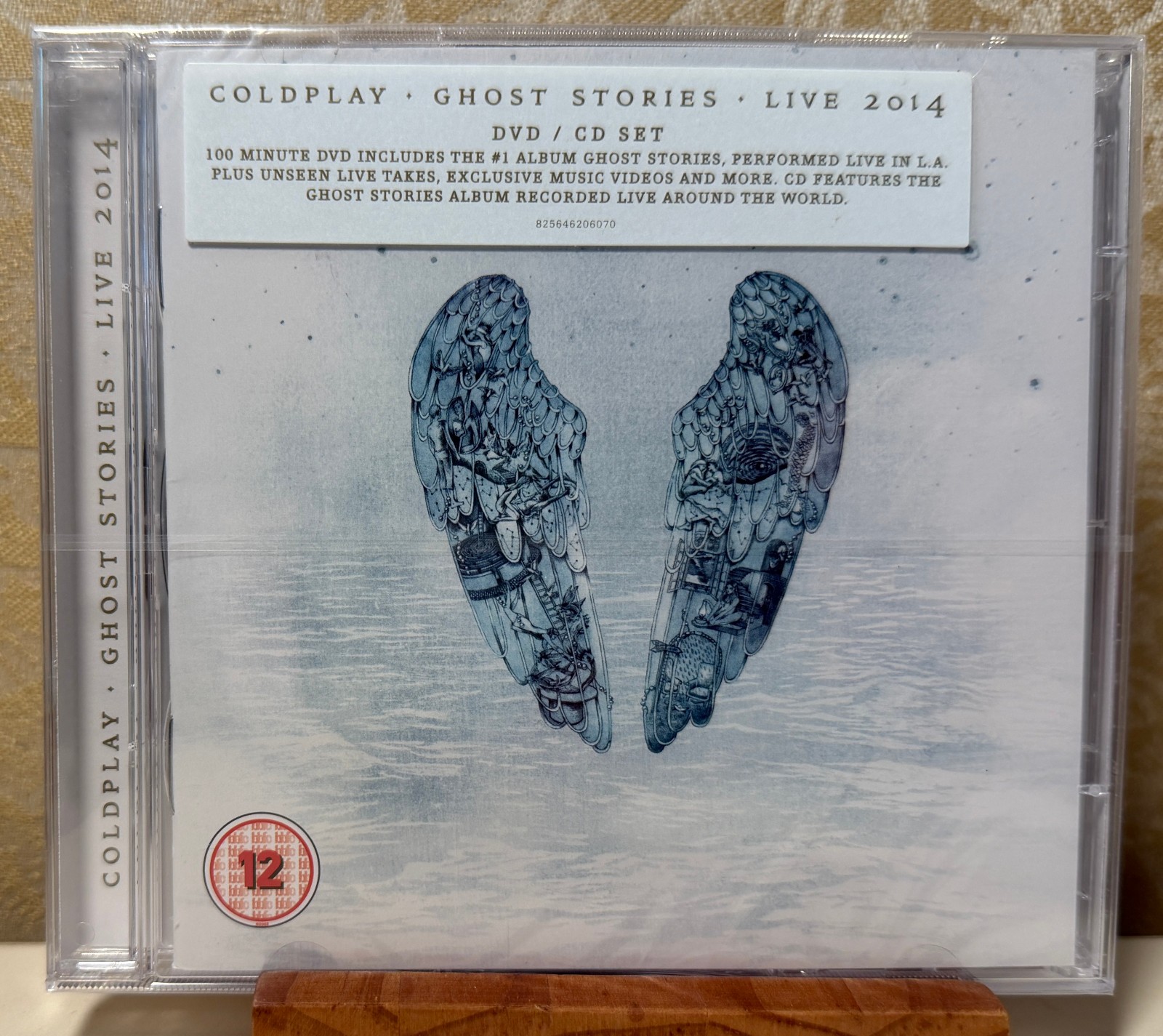 Ghost Stories: Live 2014 by Coldplay (CD) - NEW SEALED