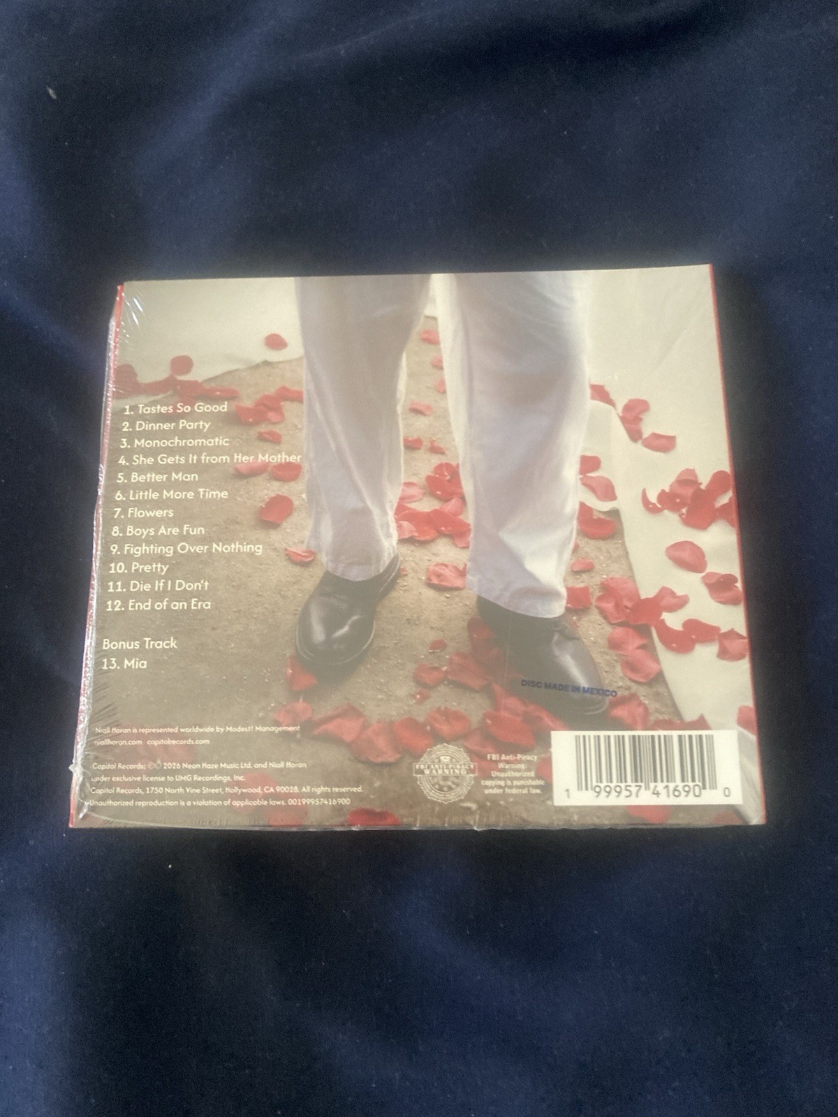 Niall Horan - Dinner Party Exclusive CD w/Bonus Track BRAND NEW SEALED!