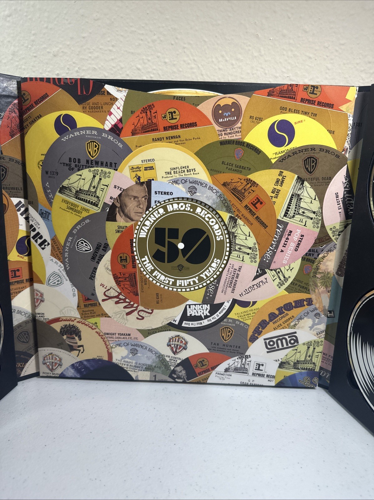 Revolutions in Sound Warner Bros Records First 50 Years Limited Edition 10 CD