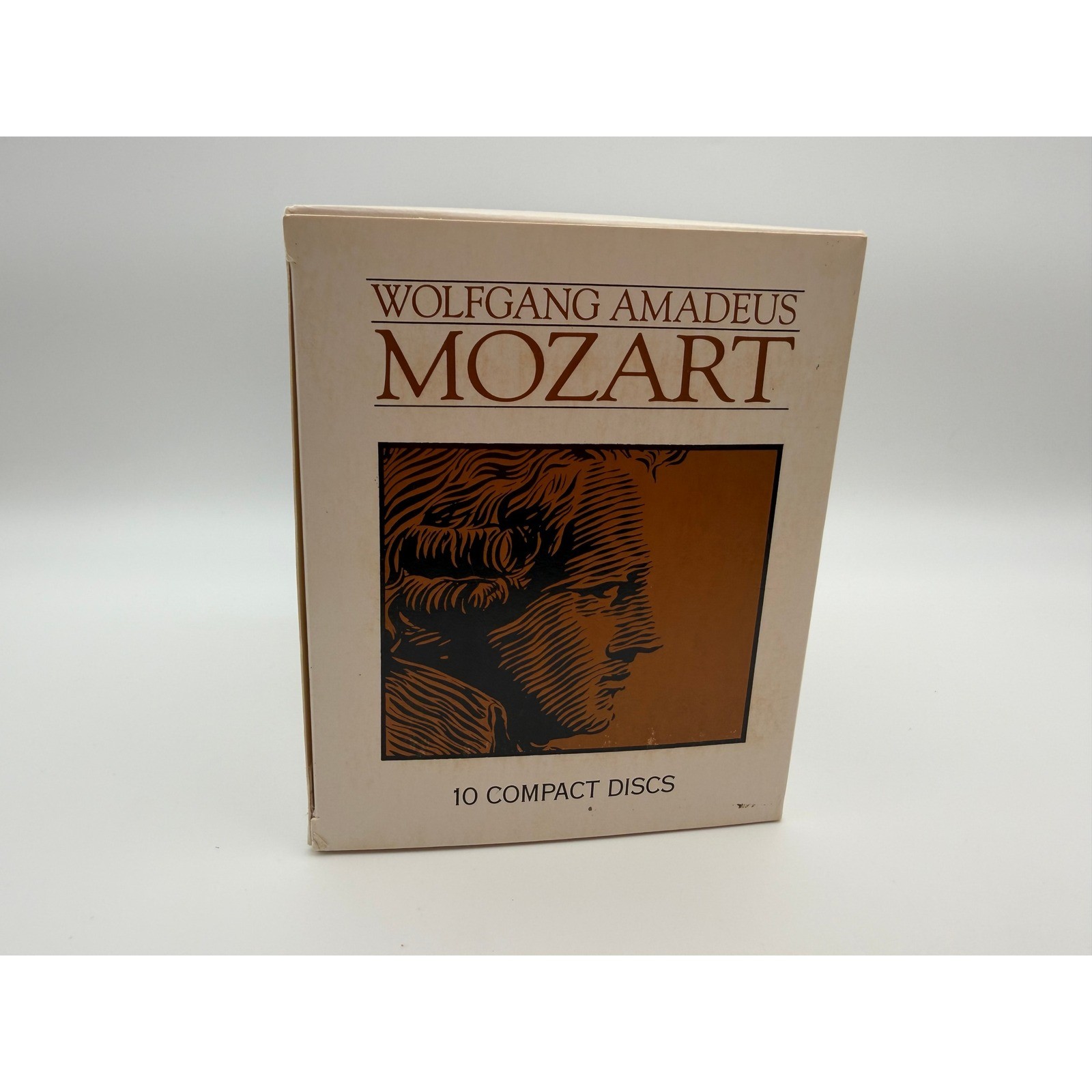Wolfgang Amadeus Mozart 10 CD Box Set Vienna Master Series Pilz 446411-2