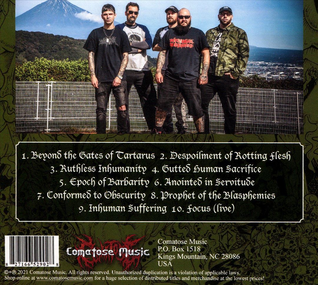 INTERNAL BLEEDING HERITAGE OF SICKNESS 2 NEW CD