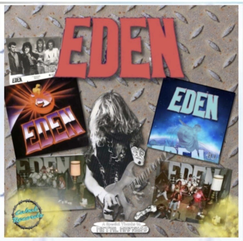 Eden - Orange County: Gift Set (3 Remastered CDs 2024) +FREE Streaming