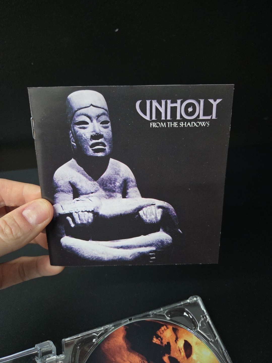 Unholy From The Shadows Cd 2011 UK Press Peaceville SuperCase OOP RARE
