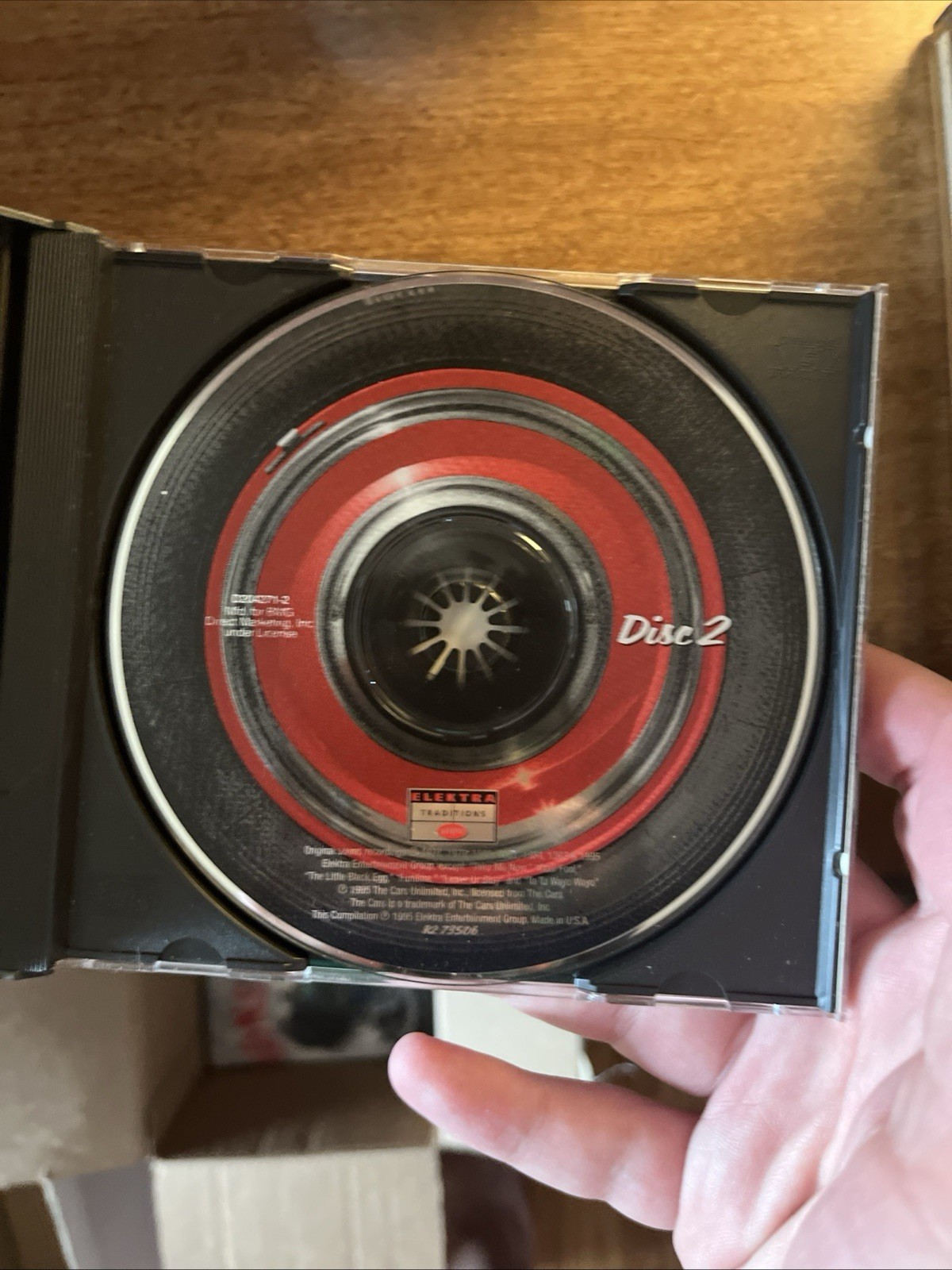 THE CARS : ANTHOLOGY - JUST WHAT I NEEDED 2 DISC CD SET 1995 ELEKTRA