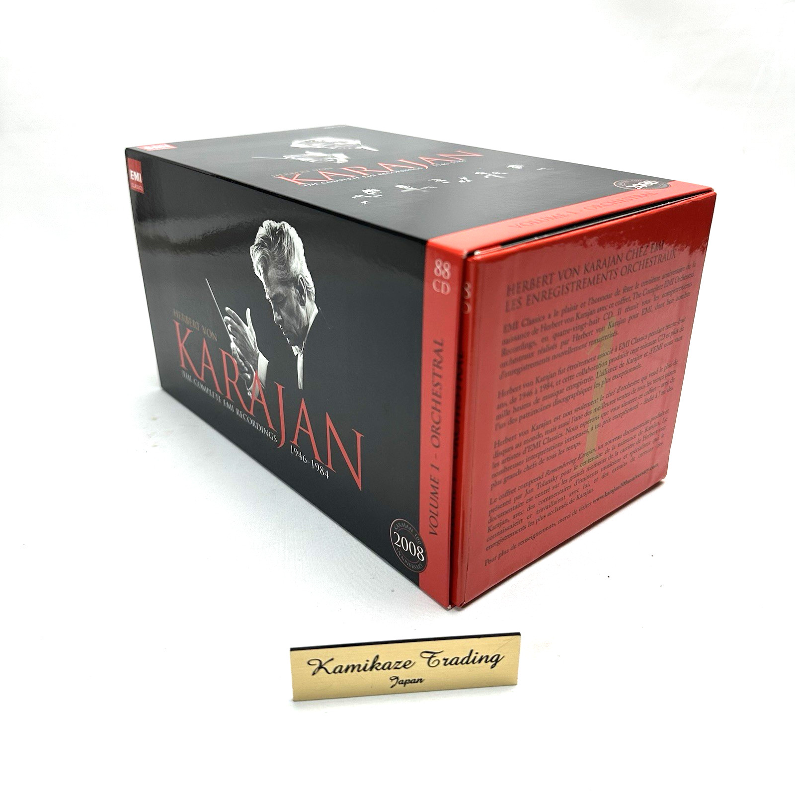 Herbert von Karajan: The Complete EMI Recordings 1946-1984# 88CD-BOX-RAR-OOP-TOP