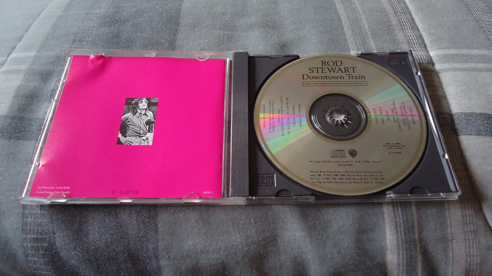 Downtown Train by Rod Stewart CD Mar-1990 Warner Bros Records Specialty Records