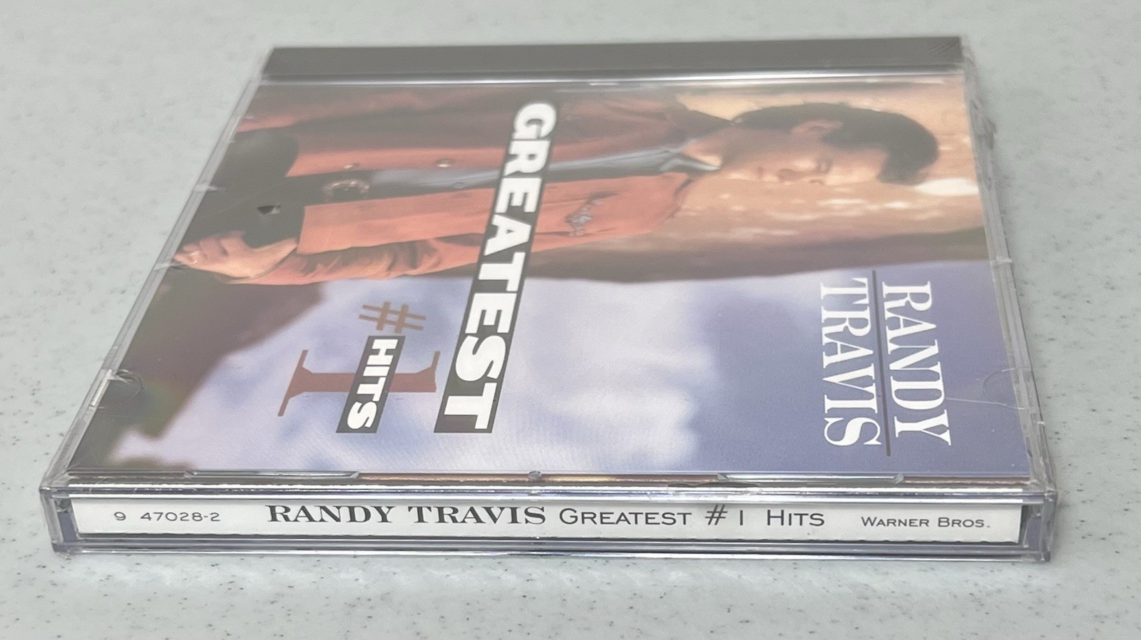 RANDY TRAVIS: Greatest #1 Hits CD Country Compilation NEW and Sealed