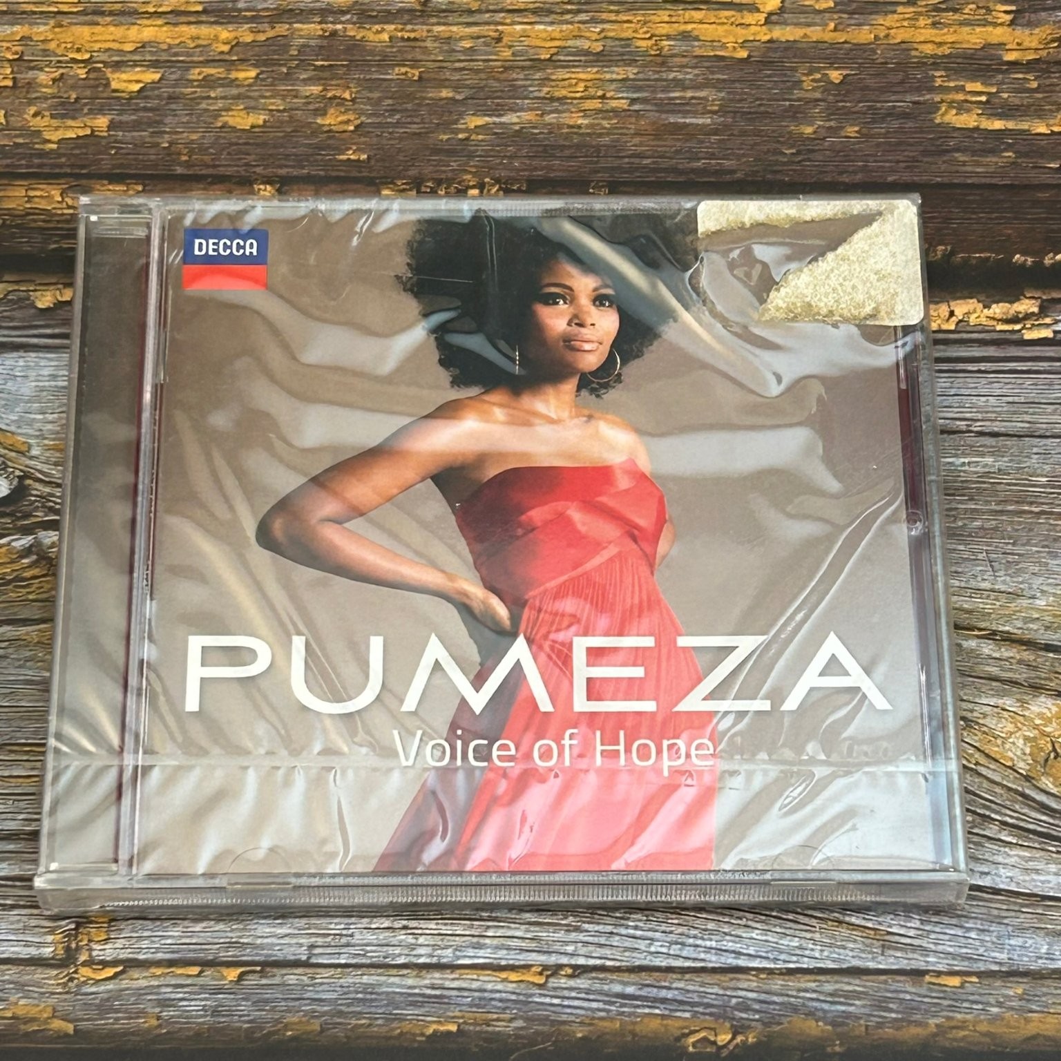 Pumeza Matshikiza – Voice of Hope CD 2014 Classical Opera DECCA Sealed