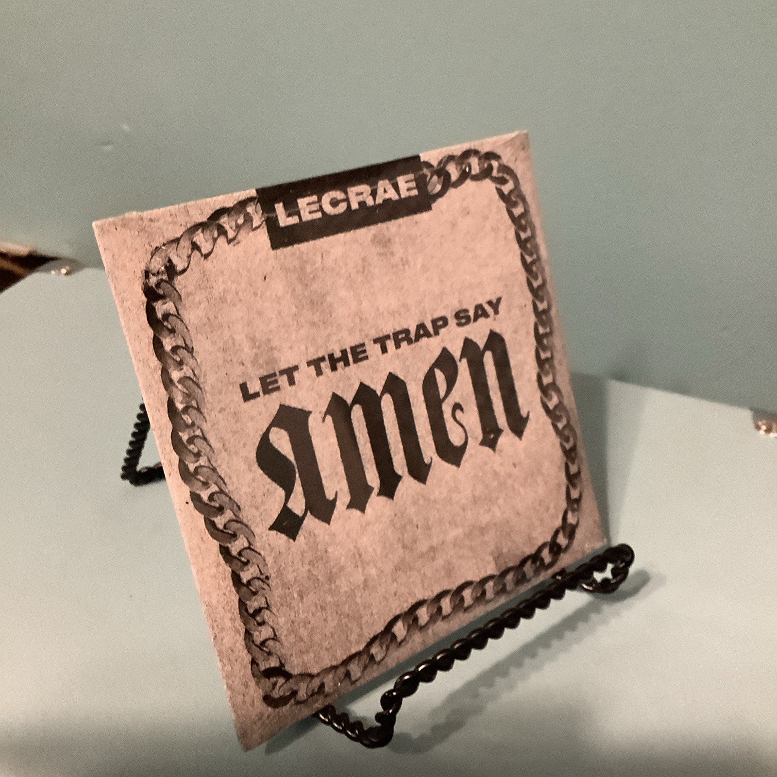 Lecrae • Let The Trap Say Amen CD 2018 Reach Records •• NEW ••