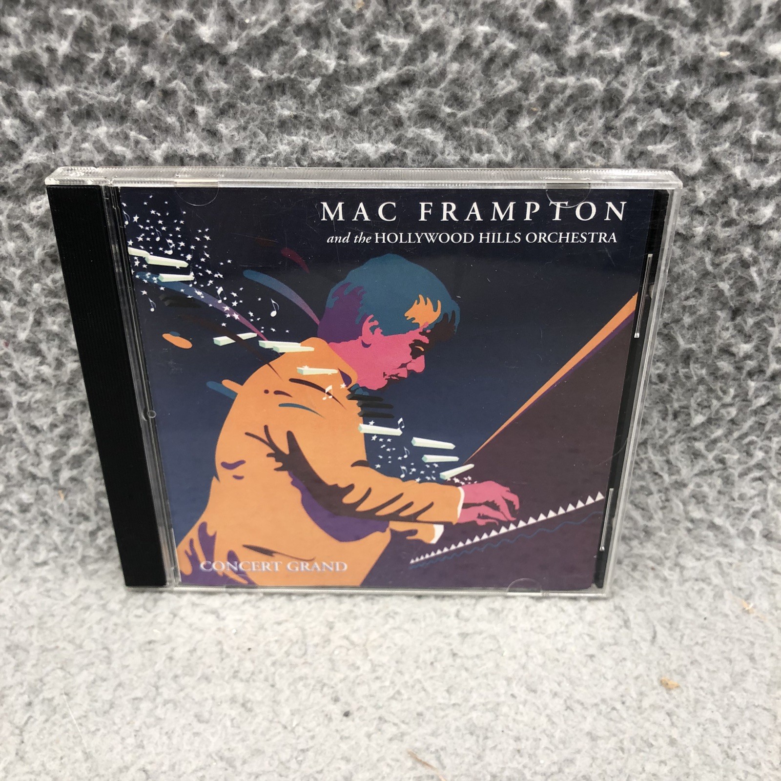 Mac Frampton and the Hollywood Hills Orchestra - Concert Grand CD 2001 MAI-2852