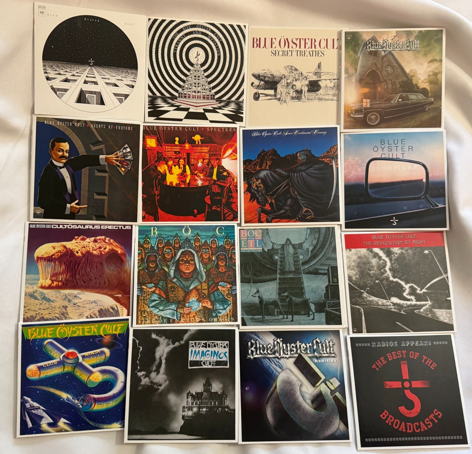Blue Oyster Cult - Columbia Albums Collection (2012 CD DVD Box Set)
