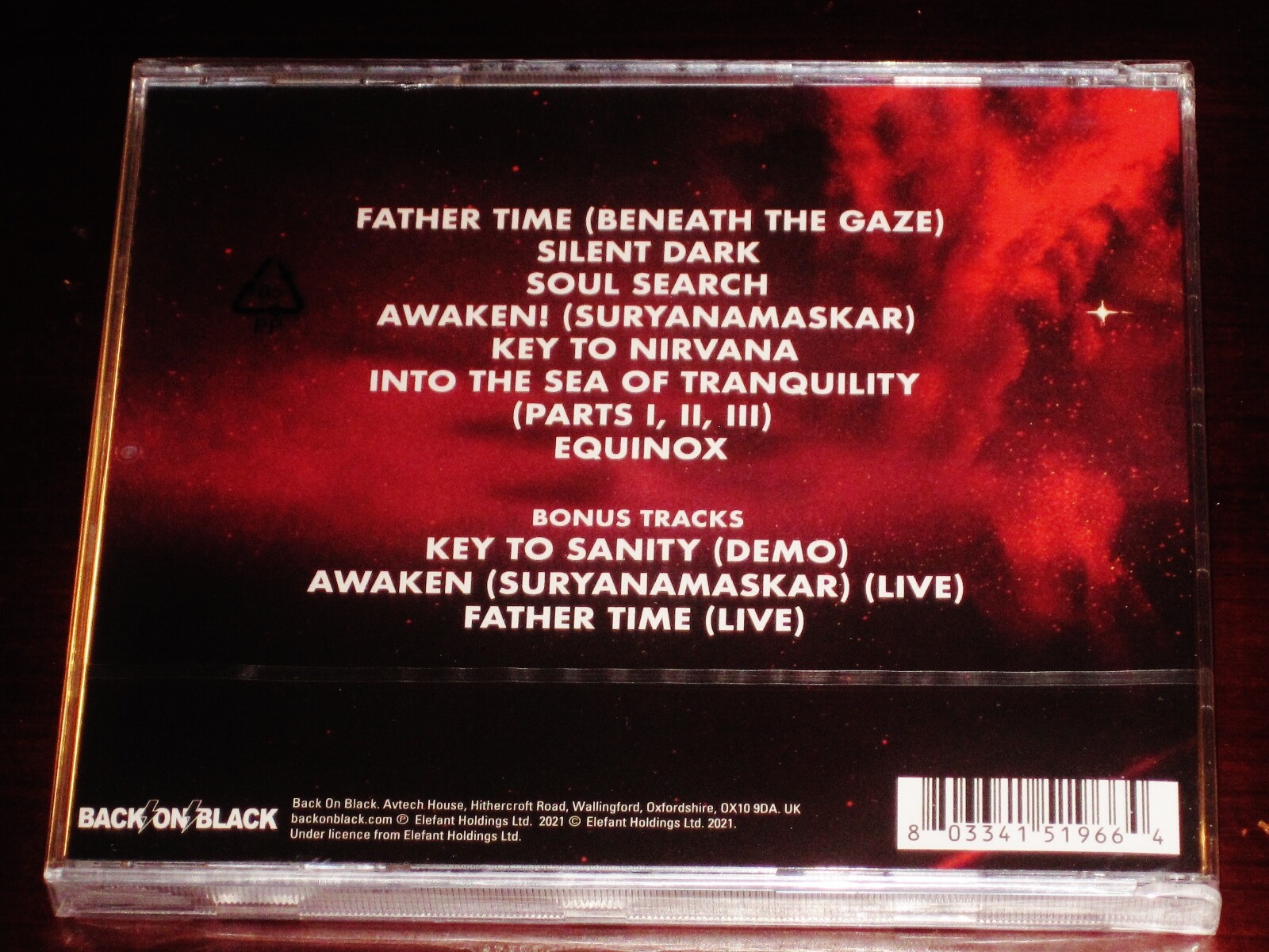 Sacrilege: Turn Back Trilobite CD 2021 Bonus Tracks Back On Black BOBV822CD NEW