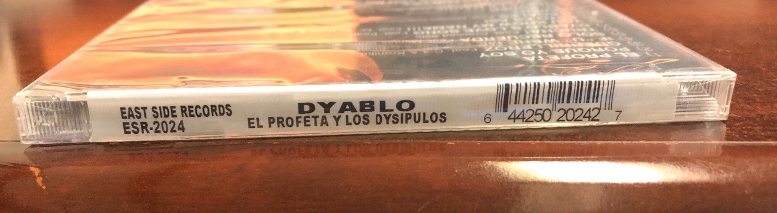 DYABLO - El Profeta Y Sus Dysipuloz (Factory Sealed CD, 2003) East Side Records