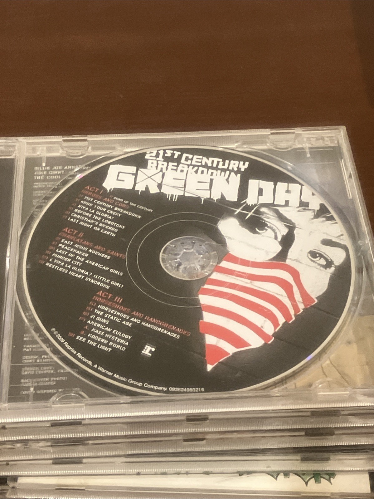 Lot Of 6 Green Day Cds: Dookie Ninrod Kerplunk Insomniac Warning
