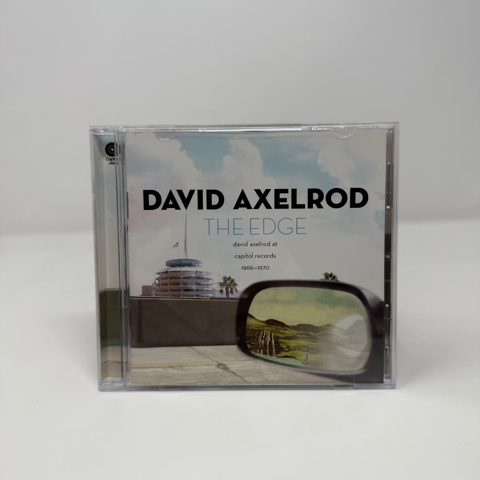 David Axelrod - The Edge (1966-1970) (CD, 2005, Capitol Jazz) Compilation - Rare
