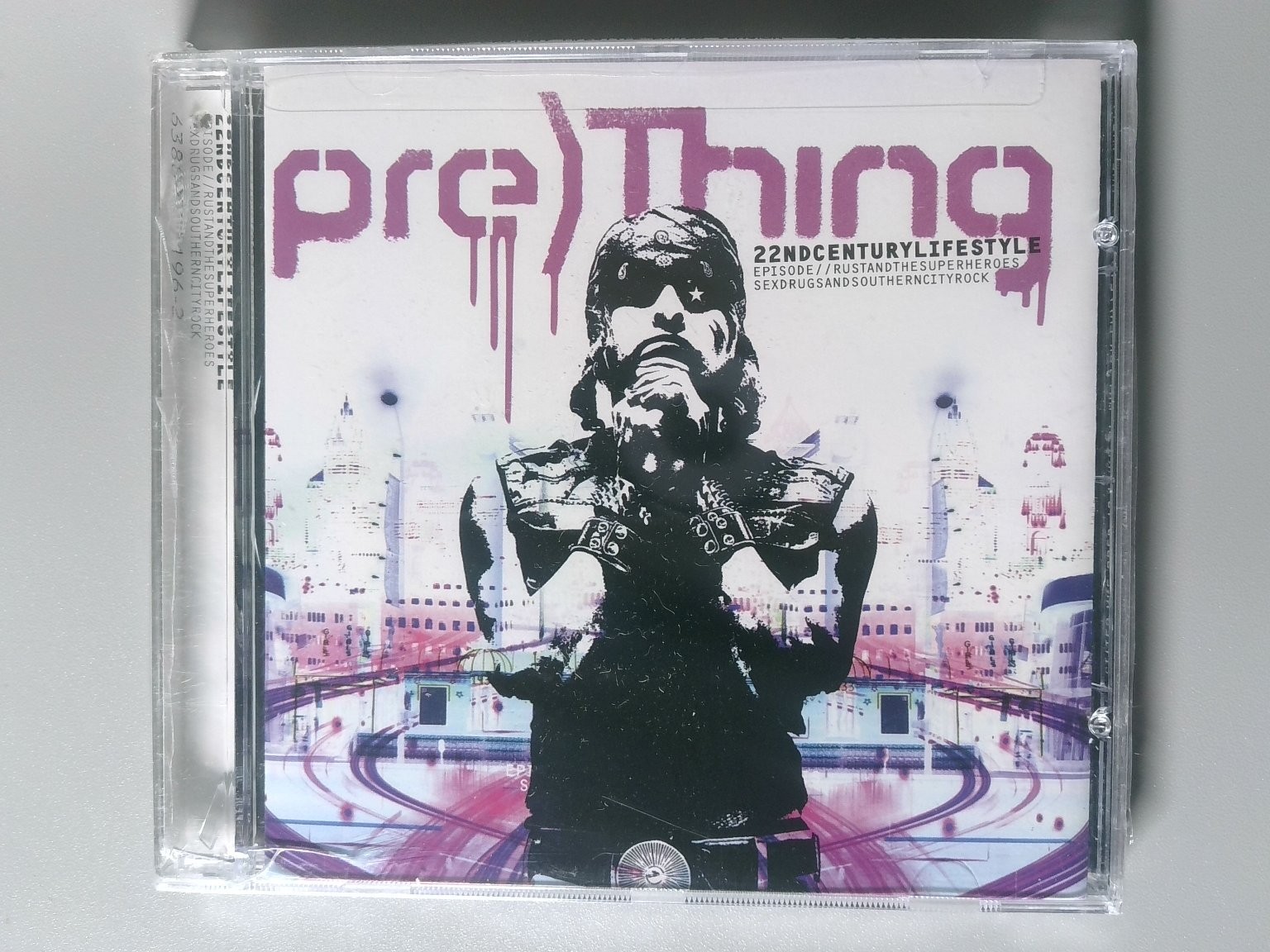 pre)Thing – 22ndCENTURYLIFESTYLE CD 2003 Hard Rock V2 Records