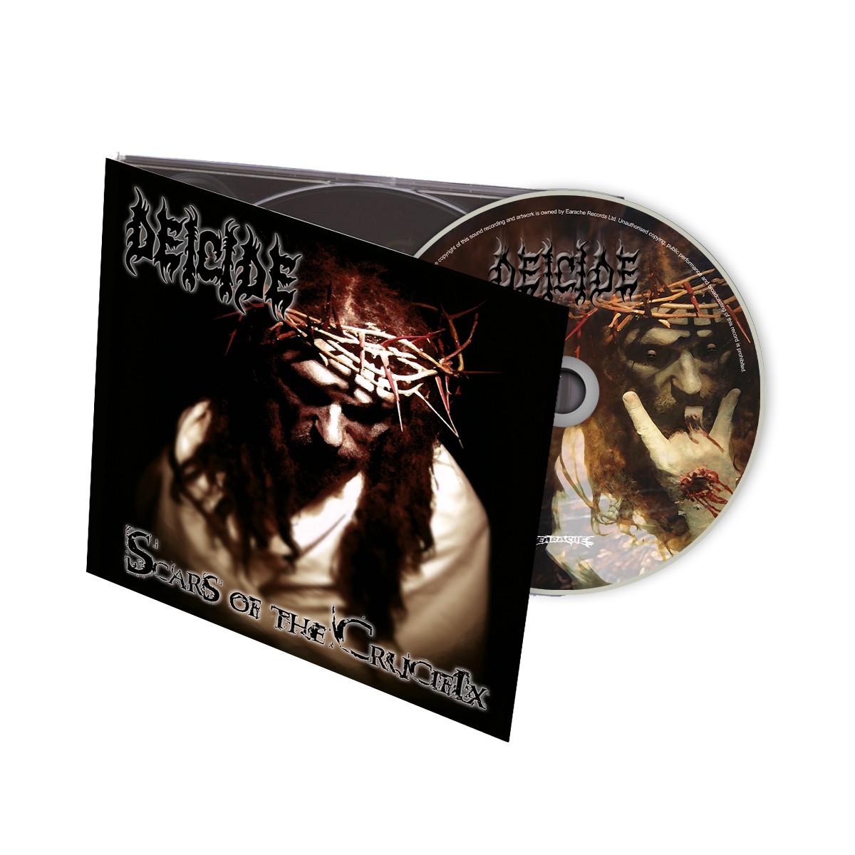 Deicide 'Scars Of The Crucifix' Digipak CD - NEW