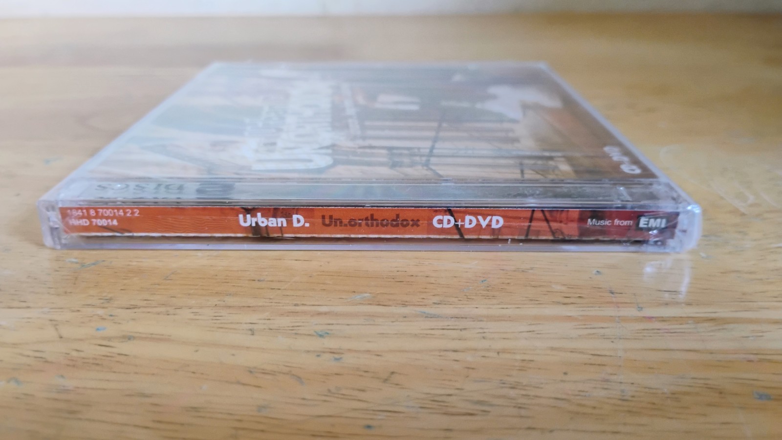 Urban D Music CD – Un.Orthodox [NEW] Urban Conscious Hip-Hop Gospel