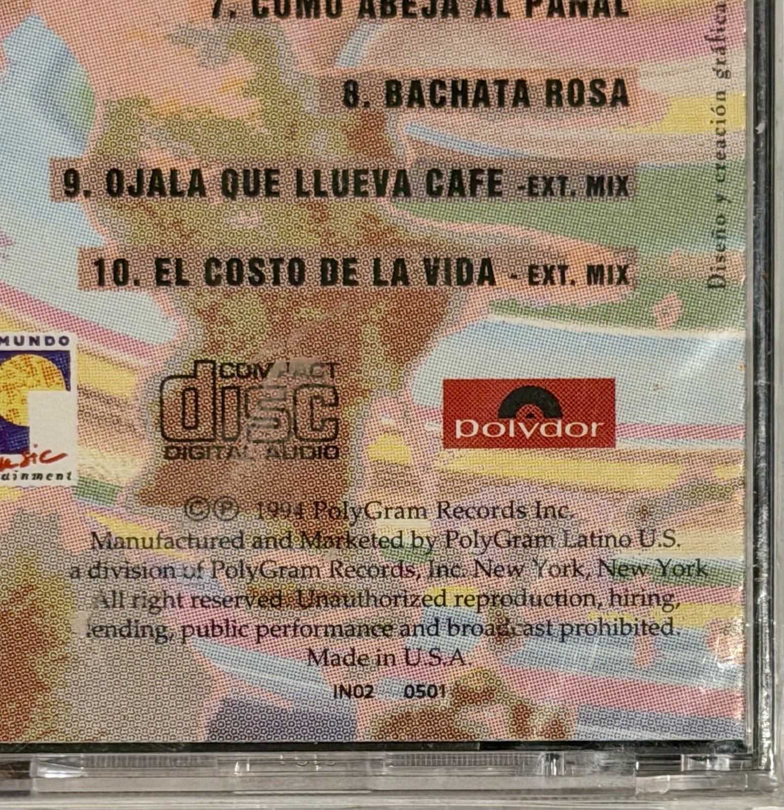 Eureka Guerra Sin Fin Sealed CD Rare Latin Techno House Dance 90s Spanish