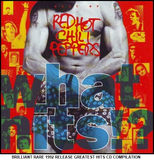 Red Hot Chili Peppers - Very Best Essential Greatest Hits Collection - 80's CD