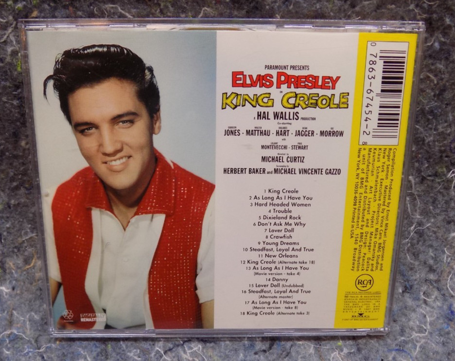 "The Blue Suede Box: Elvis, His Greatest Hits" 5 CDs BMG (1997) EX