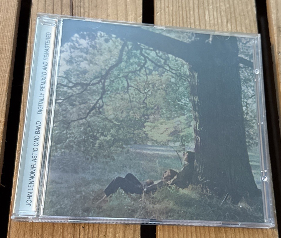 Plastic Ono Band by John Lennon (CD, 2000) Remastered