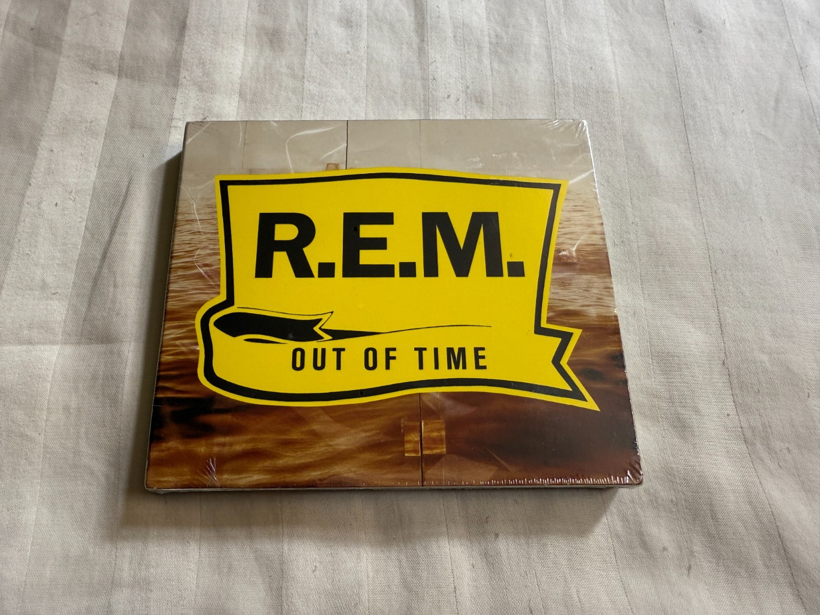 R.E.M. Out of Time CD/DVD Audio 2005 Warner Bros Surround Sound SEALED OOP RARE