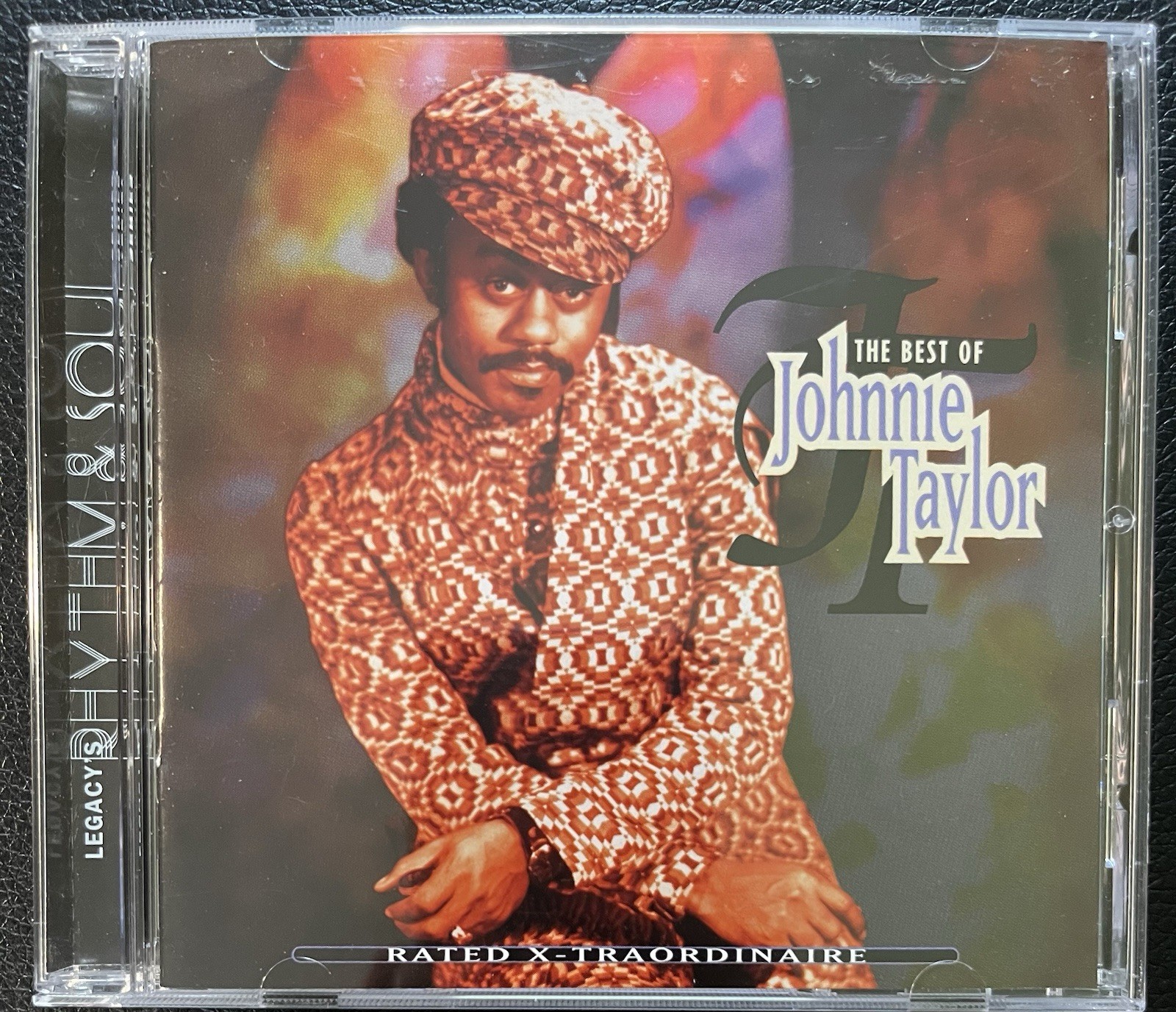 The Best of Johnnie Taylor Rated X-Traordinaire 1996 Sony CD
