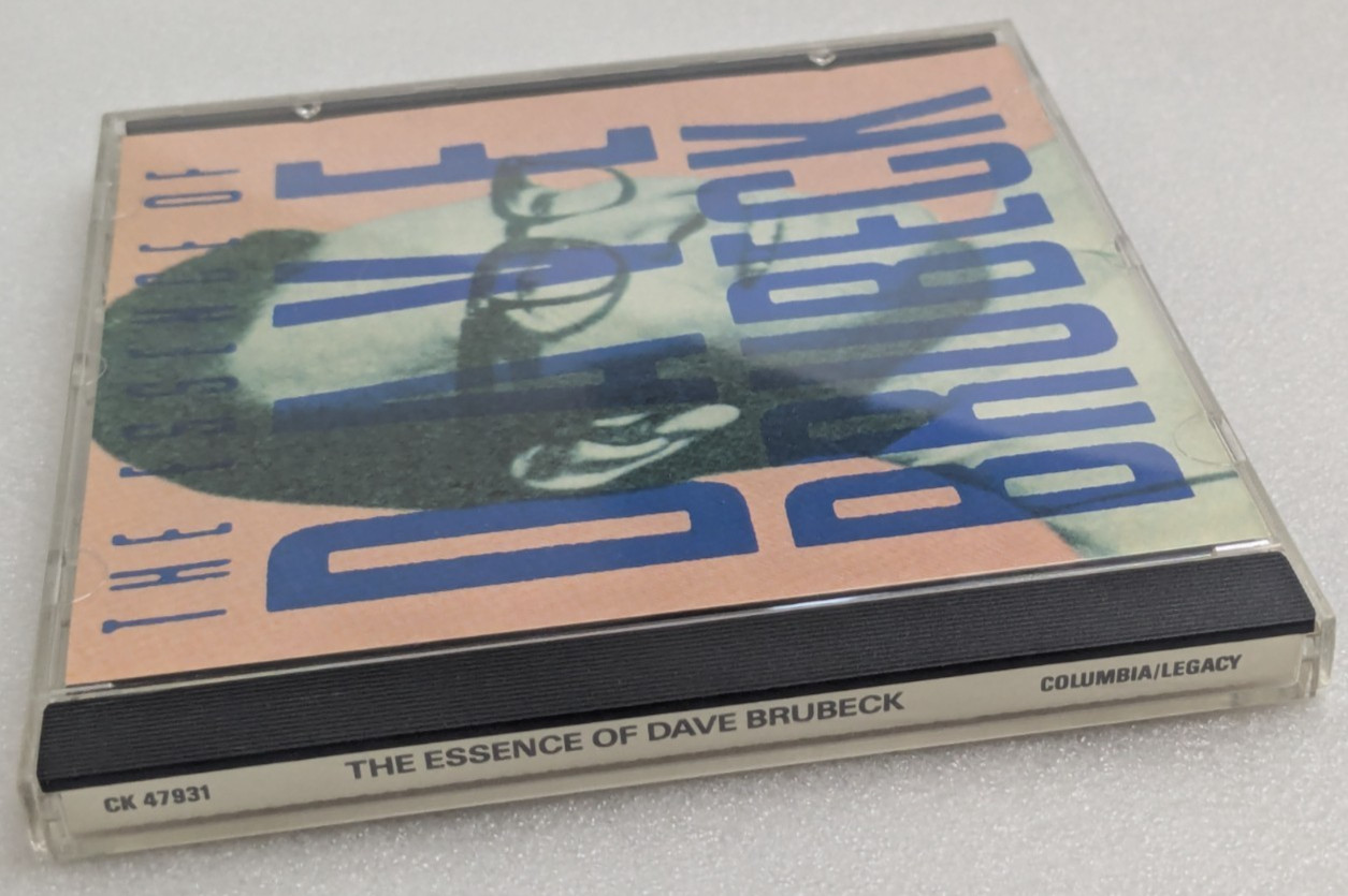 Dave Brubeck Essence of Dave Brubeck (CD, 1991, Sony Music / Columbia Legacy)