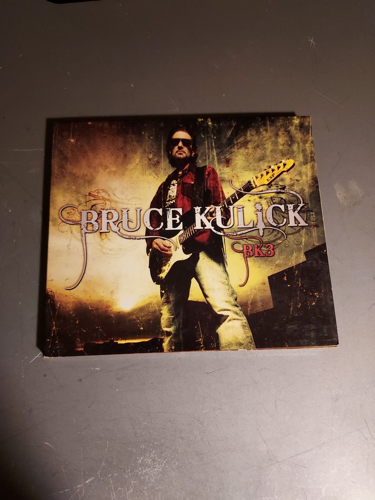 Bruce Kulick BK3 CD 2010 AUTOGRAPHED MINT