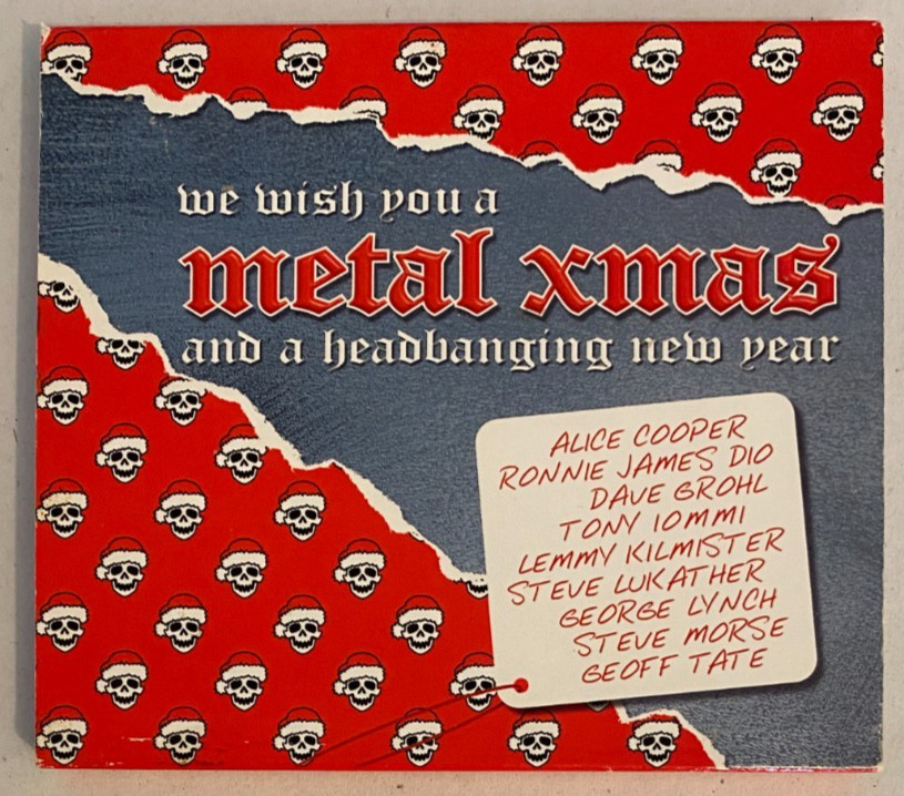 Various – We Wish You A Metal Xmas And A Headbanging New Year CD 2008