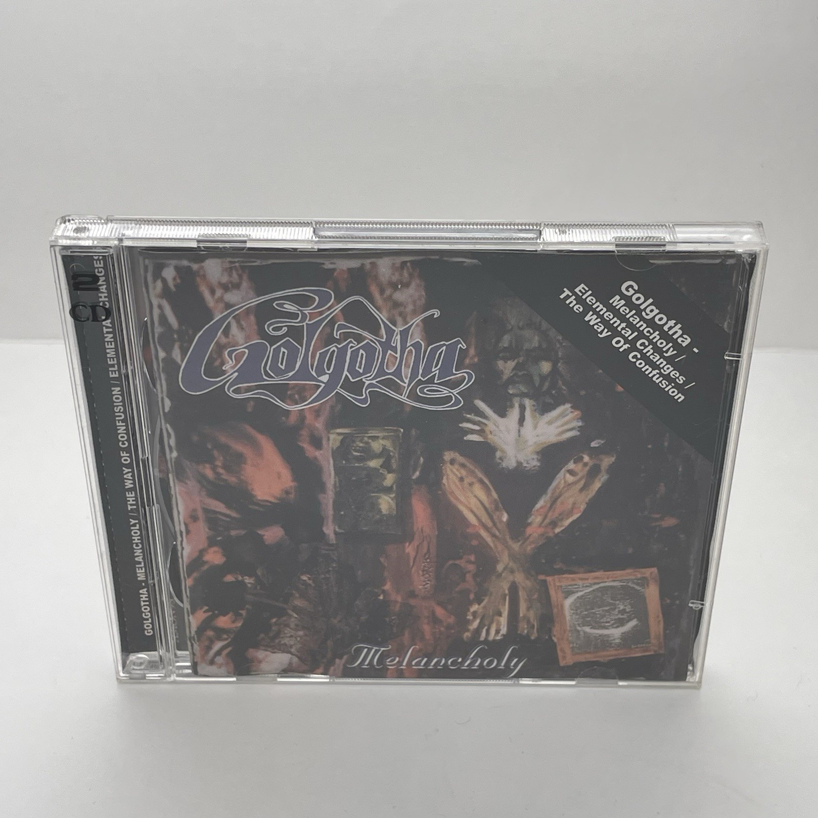 Golgotha - Melancholy / The Way Of Confusion / Elemental Changes (2xCD, Comp)