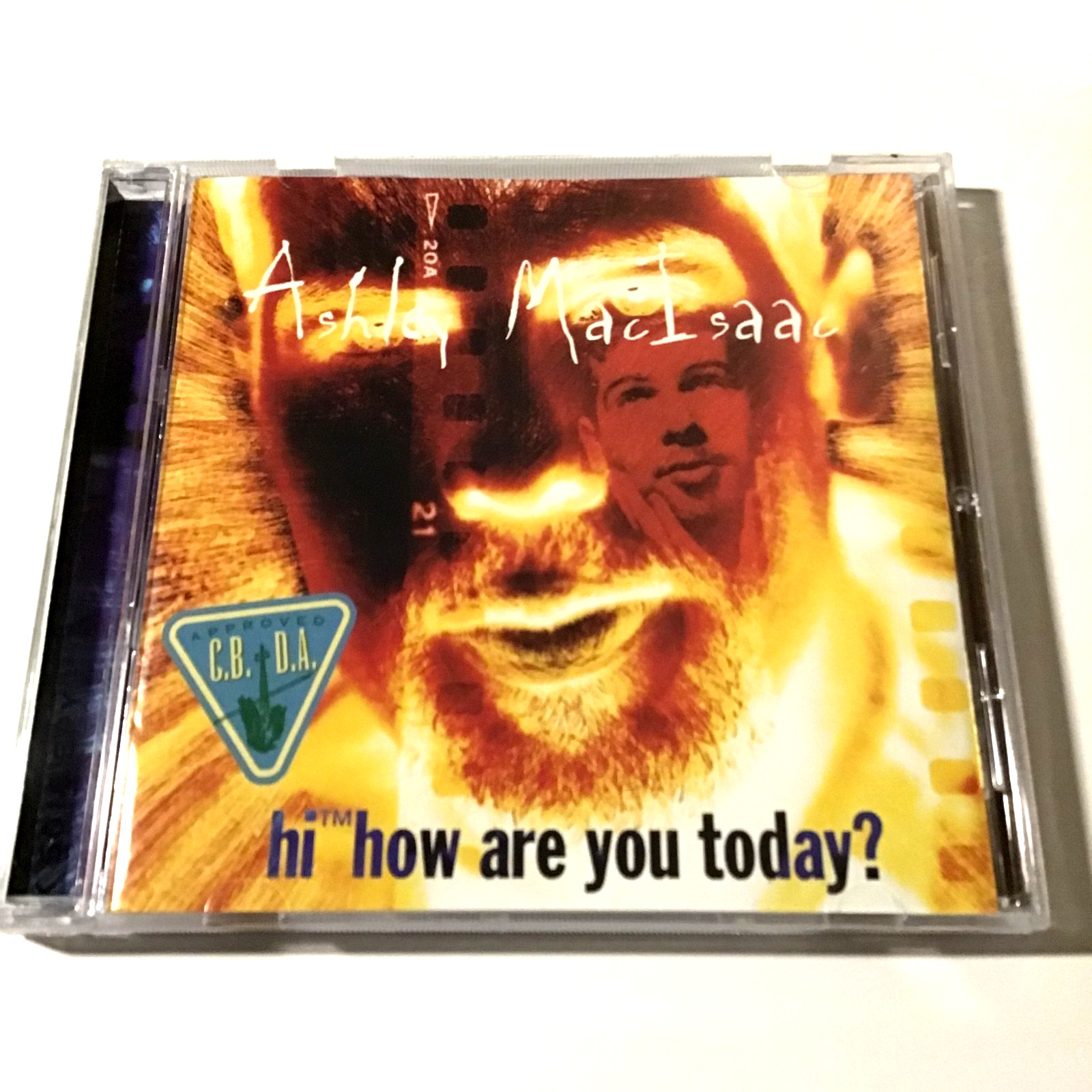 Ashley MacIsaac i™How Are You Today? CD 1995 Garage Rock Experimental