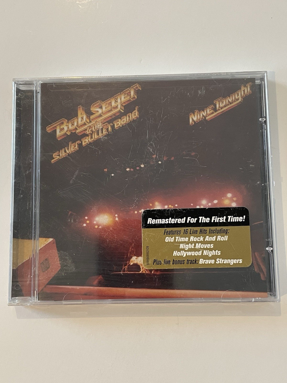 Bob Seger & the Silver Bullet Band Nine Tonight CD Capitol With Bonus Track New