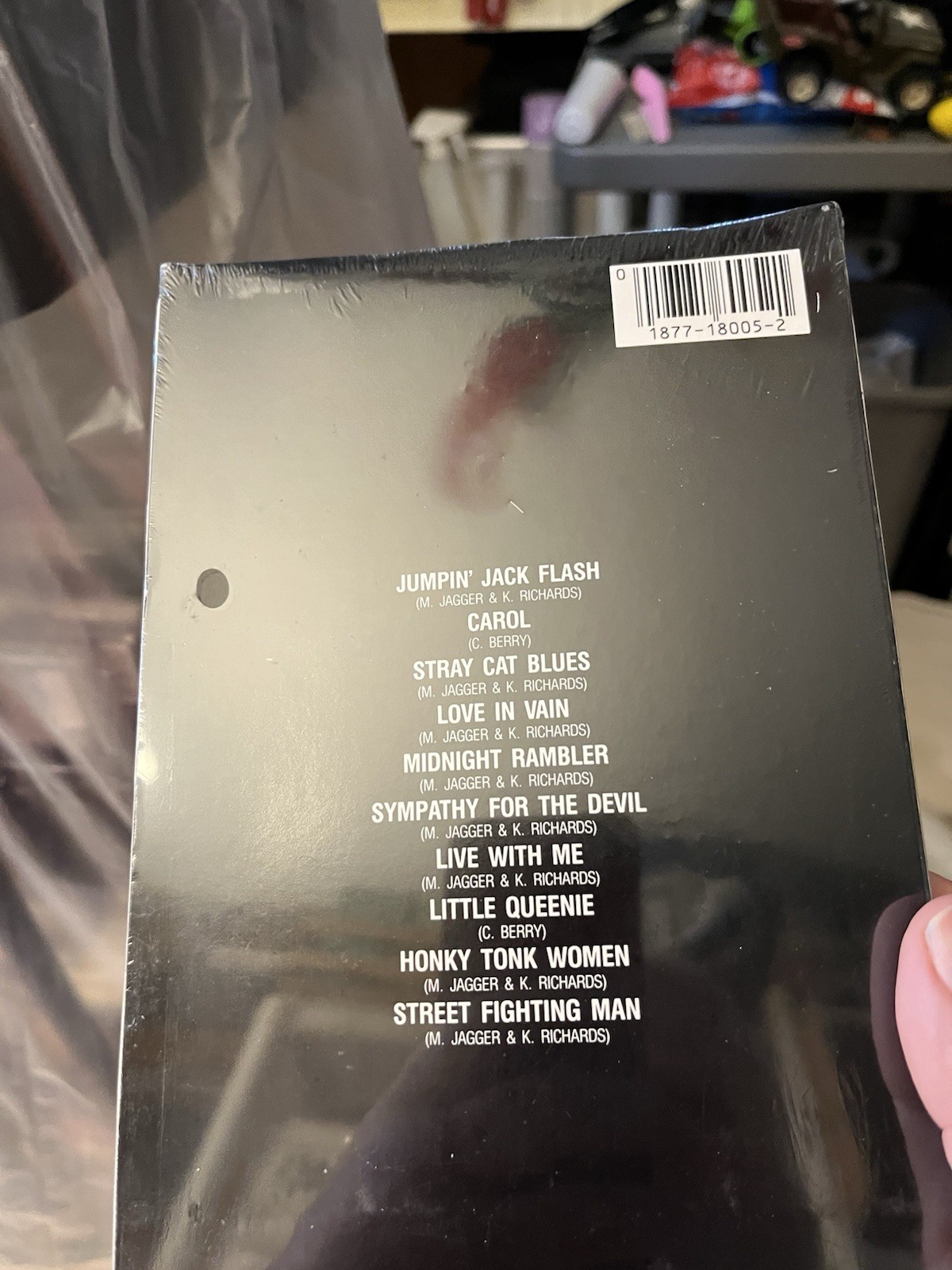 RARE SEALED LONGBOX ROLLING STONES - Get Yer Ya-ya's Out! (1986) ABKCO