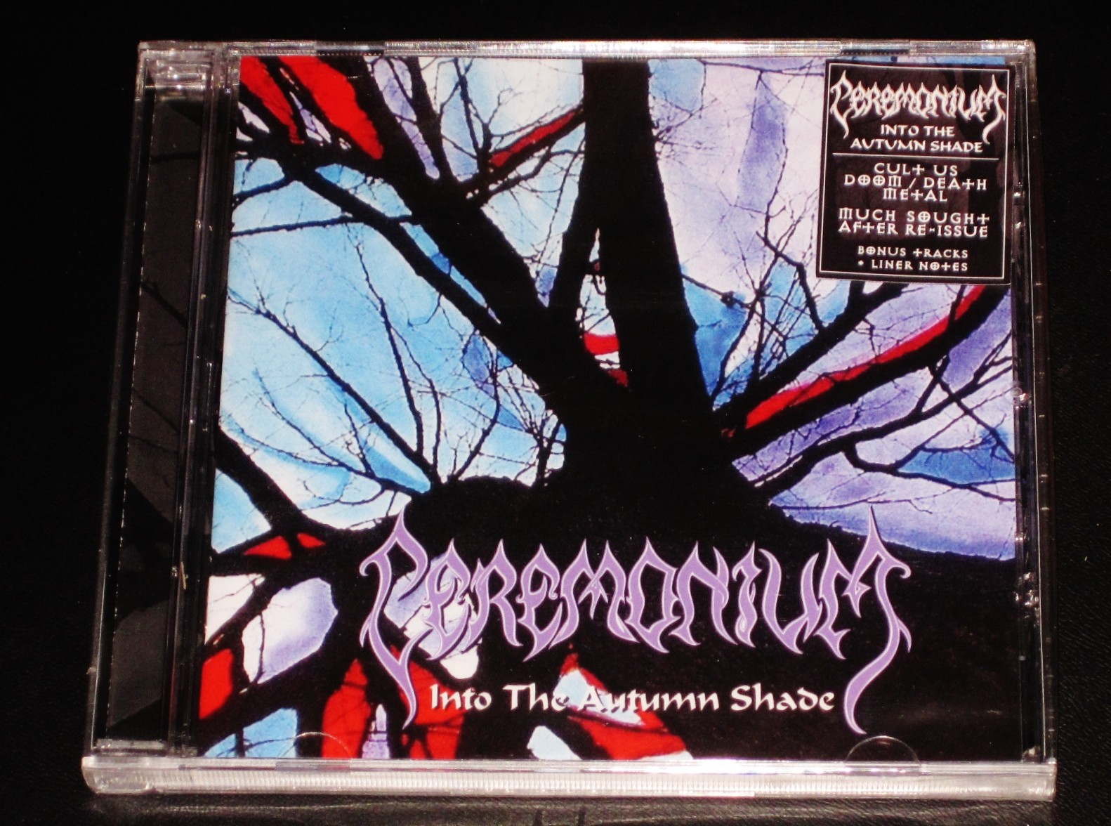 Ceremonium: Into The Autumn Shade CD 2026 Reissue Bonus Tracks VIC EU JC NEW