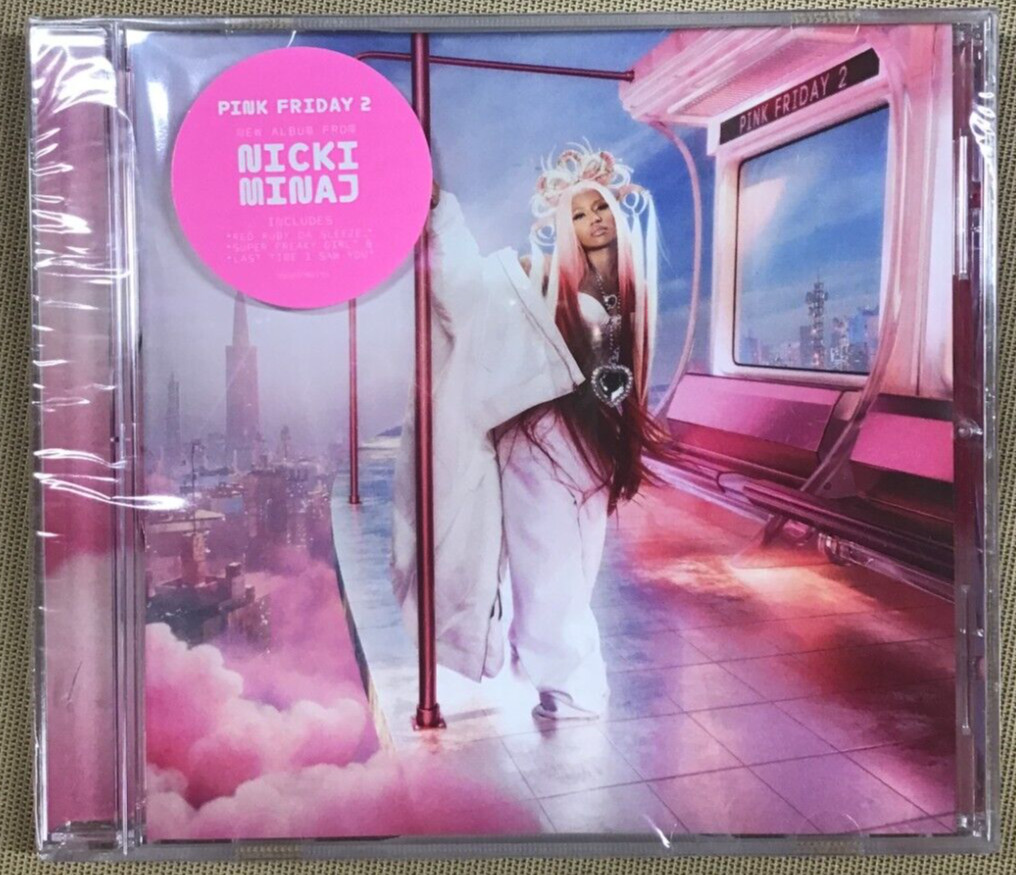 Nicki Minaj – Pink Friday 2 [2023, CD] NEW 💿