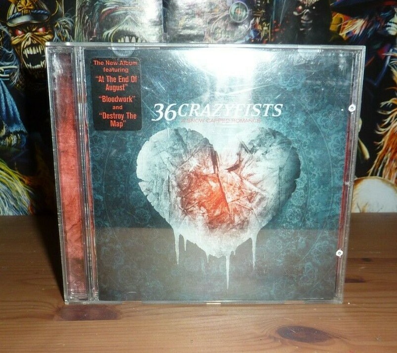 36 CRAZYFISTS : A Snow Capped Romance - 2004 Roadrunner CD Album