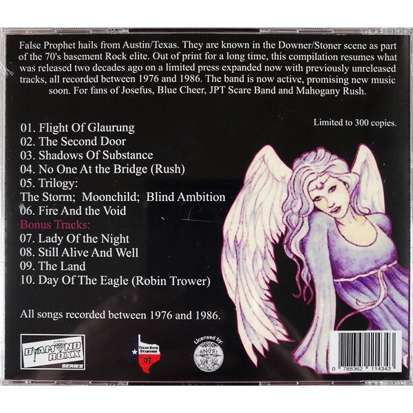 FALSE PROPHET Moonchild CD 70s Texas hard rock heavy prog underground new