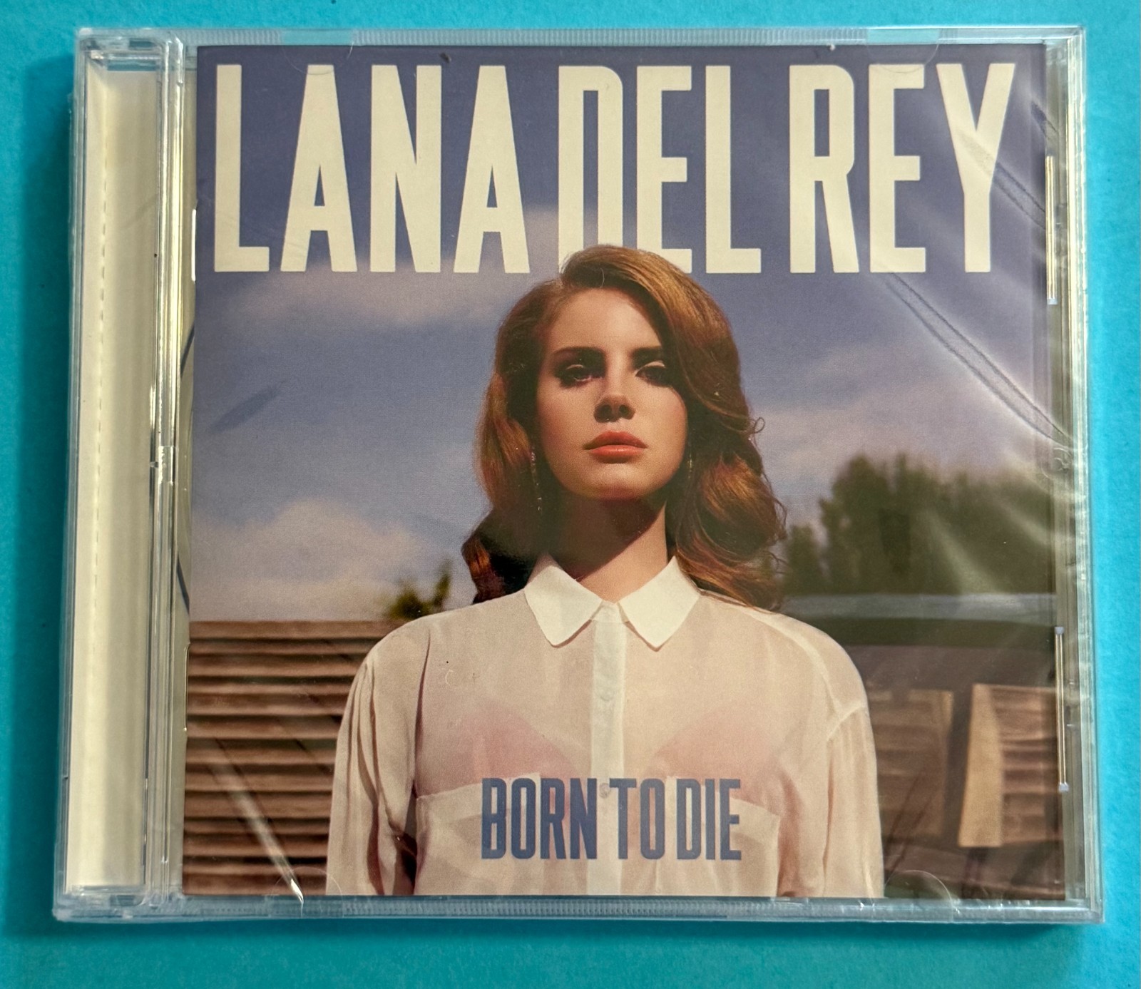 LANA DEL REY - Born To Die CD New/Sealed (small case crack possible)