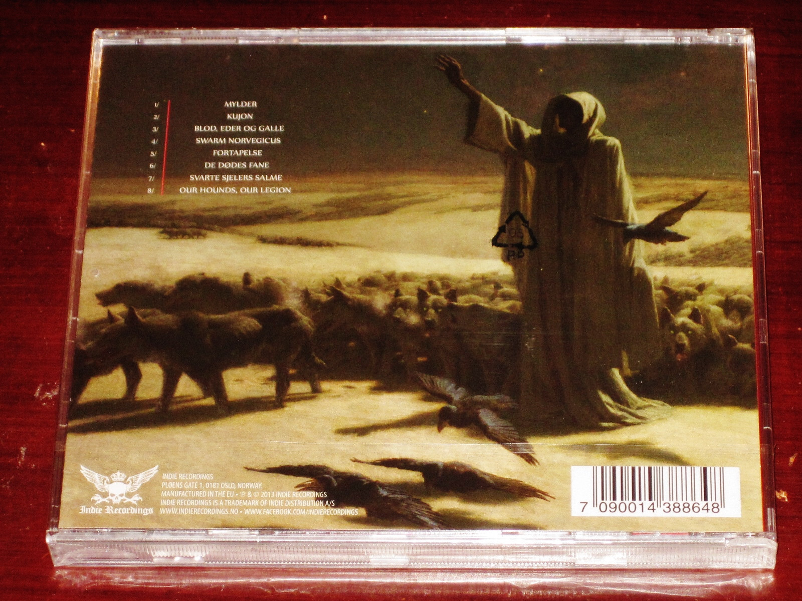 Kampfar: Djevelmakt CD 2013 Indie Recordings Norway EU INDIE 111CD JC NEW