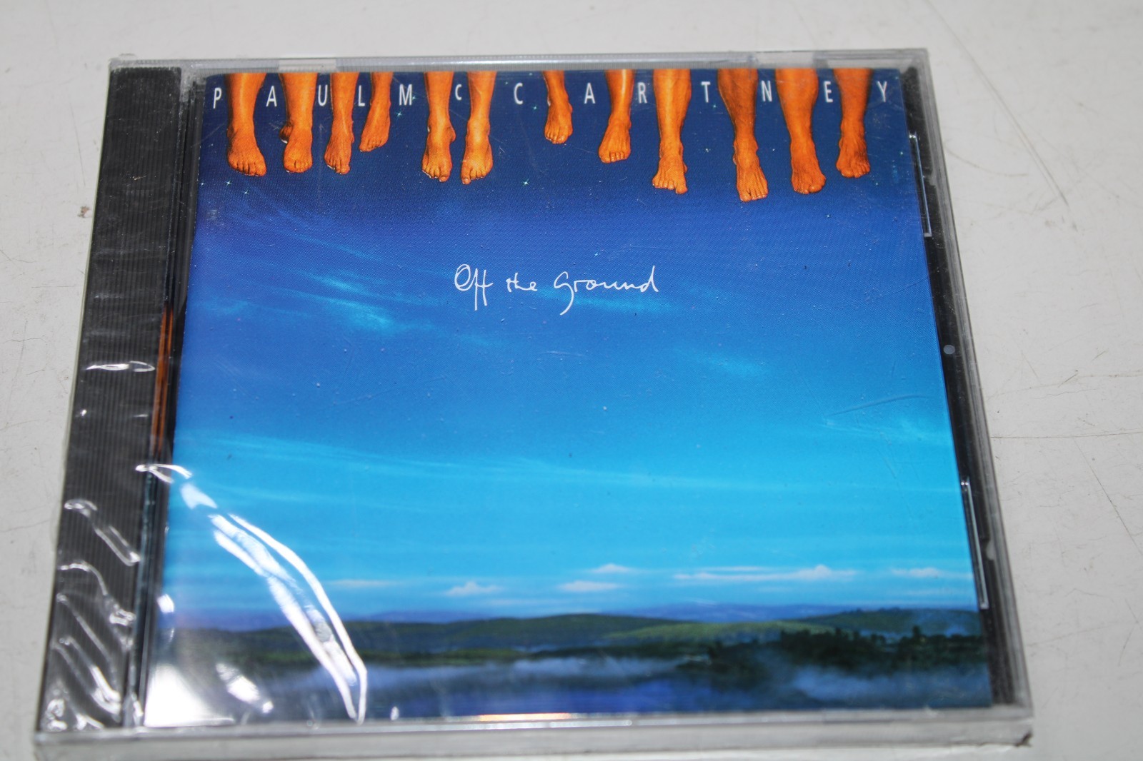 Paul McCartney – Off the Ground CD 1993 Pop Rock Capitol Records